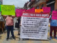 Ejidatarios de San Andrés Tuxtla II exigen pago de 11 mdp a Sedatu