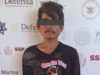 Detienen a 'El Lagrimita' en Coatza por atacar con machete a policías 
