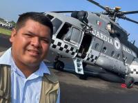 Hallan vivo a Elí Martínez, reportero desaparecido en Poza Rica 