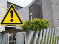 Juzgado suspende labores por presunta intoxicación de 3 empleados