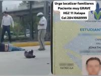 Muere Jonathan, estudiante UV, tras permanecer hospitalizado