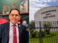 Excomisionado del IVAI, Congreso de Veracruz, Alfredo Lizárraga