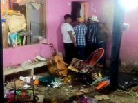 Explosión durante fiesta patronal deja 23 lesionados en Misantla