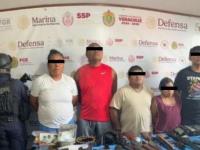 Detienen a familiares de Reveriano Pérez, exalcalde de Coxquihui