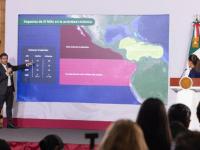 Sheinbaum informa acciones ante lluvias por fenómeno de El Niño