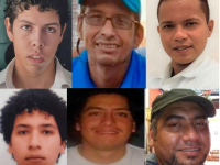 Fiscalía ofrece 350 mil pesos por 6 desaparecidos en Veracruz