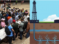 No al fracking: habitantes de Tatahucipan rechazan proyecto de Pemex