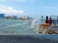 Frente Frío 17 en Veracruz Ambiente Fresco Y Lluvias 