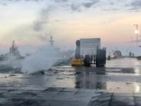 Frente frío 45 traerá vientos de 70 km/h y lluvias a Veracruz