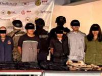 Fiscalía desarticula red en Xalapa: detiene a 9 del Grupo Sombra