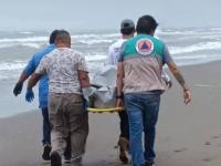 Hallan muerto a segundo hermano desaparecido en playa de Tecolutla