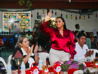 Jessica Durán, escuela primaria, Bicentenario 2010