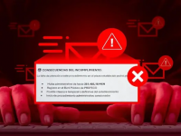 Profeco, correos falsos, multas