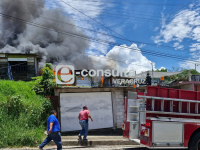 incendio, casas, Córdoba