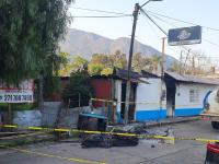 Incendio consume vivienda y mata a familia en Nogales, Veracruz