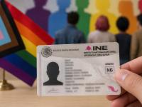 INE permite registrar identidad no binaria en credencial