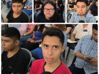 "20 mil no es lujo, es sobrevivir en Veracruz": jóvenes en Feria del Empleo 