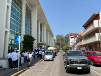 Jubilados de CFE en Xalapa acusan descuentos arbitrarios a sus pensiones