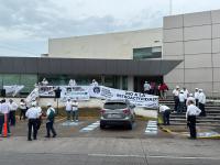 Jubilados de Pemex y CFE en Veracruz buscan organización nacional