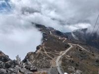 la joya, la temperatura más baja, Veracruz