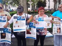 Madres buscadoras de Quintana Roo recorren Veracruz