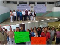 En Veracruz, Boca y Alvarado se unen trabajadores al paro de Salud