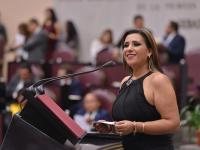Exdiputada Mariana Dunyaska renuncia al PAN tras 25 años de militancia