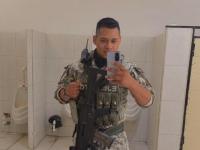 Muere Christopher, joven militar, en choque sobre la Costera del Golfo