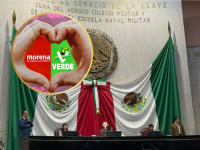 Morena y Verde conservan Mesa Directiva del Congreso de Veracruz
