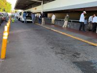 Muere adulto mayor en la Central de Autobuses de Xalapa