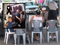 Familia despide a Daniel y José Antonio; muertos al caer en alcantarilla