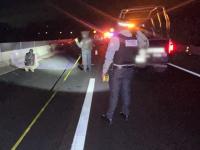 Mujer muere arrollada en la autopista Xalapa–Perote, en el Fresno 