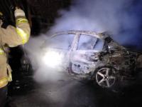 Mueren calcinadas cinco mujeres en accidente en Tres Valles