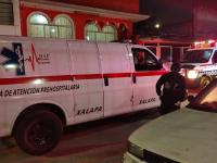 Tragedia en Xalapa: niño muere ahogado con una liga por accidente
