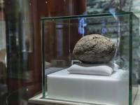 Exhiben en Teotihuacán pelota de hule de 3 mil 500 años de Veracruz