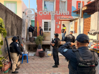 perros, cateo en Coatzacoalcos, maltrato