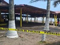 Persecución armada en Tecolutla deja dos heridos