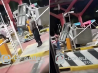 persecución en Veracruz, trailero, caseta La Antigua