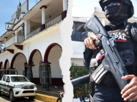 desarmada, armas, Policía de Amatlán
