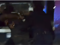 VIDEO | Policías detienen a joven en Banderilla; lo habrían golpeado