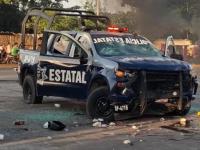 Separan a director de seguridad y 9 policías de Álamo tras violentas protestas