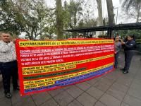 Inundación habría borrado pruebas de adeudo a expolicías de Poza Rica