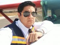 Ramsés Zaragoza, piloto veracruzano muerto en caída de avioneta