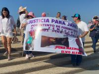 Reducen condena a Elvis Alexis; intentó asesinar a su esposa en Coatza