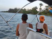 Buscan a Roberto, desaparecido tras entrar a nadar en río Jamapa