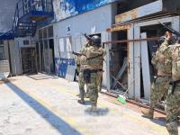 Marina realiza simulacro de explosivo en puerto de Veracruz