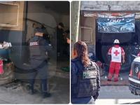 Asesinan a dos hombres en taller mecánico de Martínez de la Torre