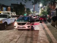 Asesinan a navajazos a taxista en la Unidad del Bosque en Xalapa