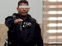 Jefe y comandante de la policía de Tecolutla, los detenidos por crimen de taxistas