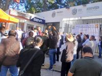 Trabajadores de Salud protestan en 60 hospitales de Veracruz